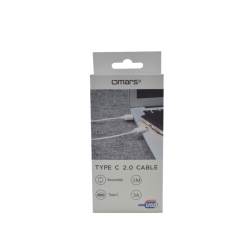 Omars Type C 2.0 Cable 1m White