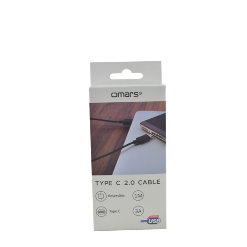Omars Type C 2.0 Cable 1m Black 
