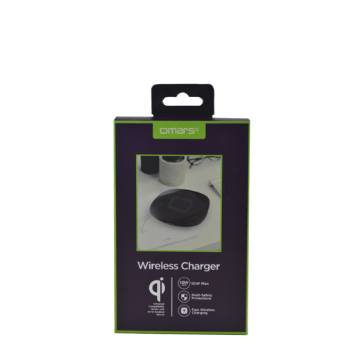 Omars 10W Wireless Charger Pad 