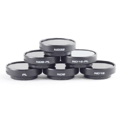 PolarPro GoPro Hero4/3+/3 Filter 6 Pack Frame2.0 (No Housing)
