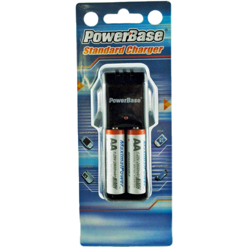 Powerbase O/Nite Charger with Rechargeable Batteries