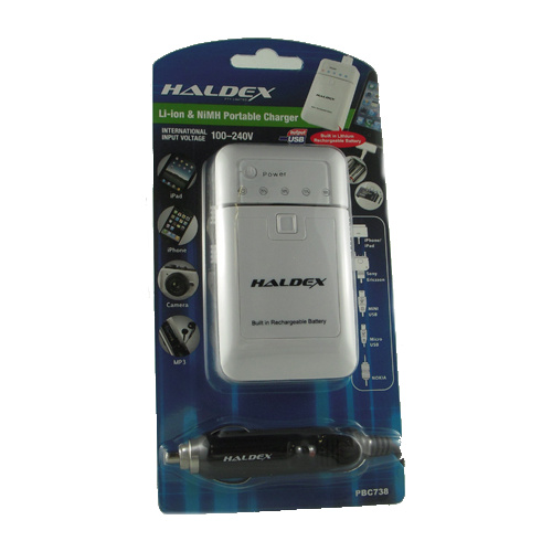 Haldex C738 Charger with internal battery