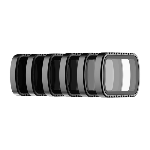 DJI Osmo Pocket Standard Series Filter 6-Pack; PL (Fixed) ND4, ND8, ND16, ND32, ND64