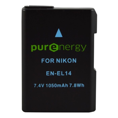 PurEnergy Nikon  EN-EL14A Replacement Battery
