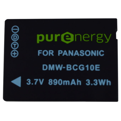 PurEnergy Panasonic BCG10E Replacement Battery