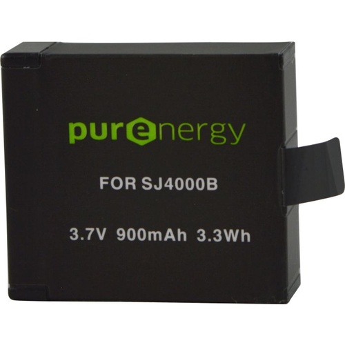 PurEnergy Action Camera Replacement Battery (Compatible with SJCam SJ4000)