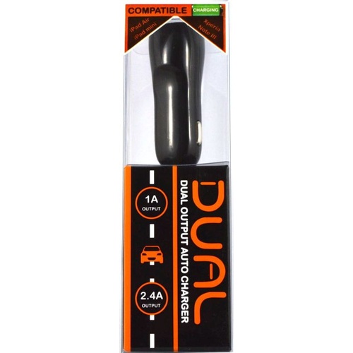 CAR USB DUAL 2.1A OUTPUT