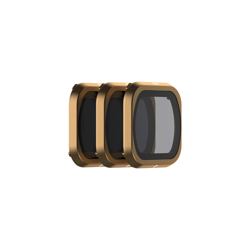 PolarPro DJI Mavic 2 Pro Cinema Series Shutter Collection with ND4, ND8 ,ND16