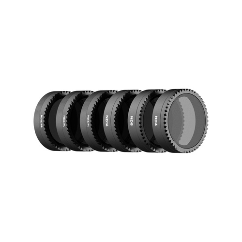 PolarPro DJI Mavic Air 6-Pack Standard Series with ND4, ND8, ND16,ND4/PL, ND8/PL, ND16/PL