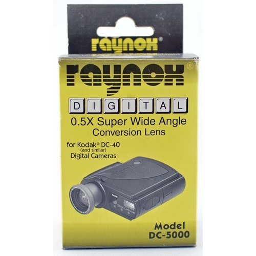 DC5000 0.5X Wide Angle Lens