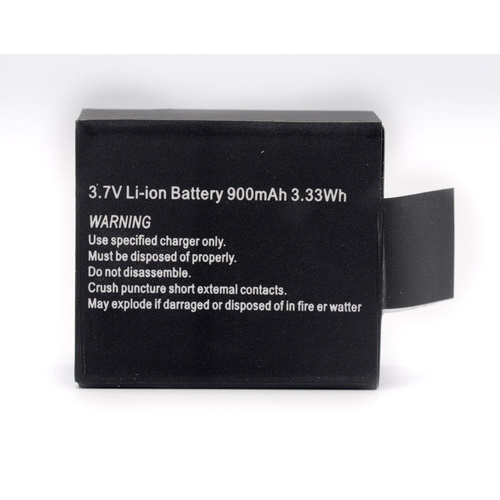 ActionCam Spare Battery 900mAh