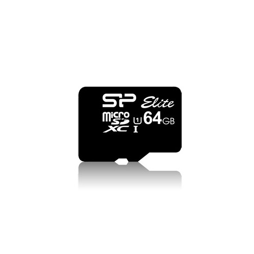 Silicon Power Micro SDXC UHS-1 64GB Elite