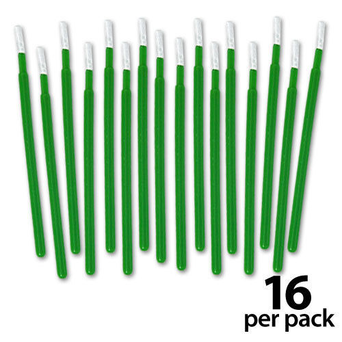 Visible Dust Ultra MXD-100™ Green Fabric Corner Swabs™ (16)