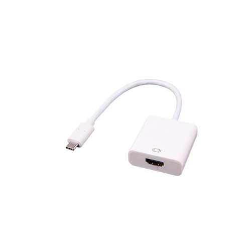 Type C USB3.1 to HDMI Cable 15cm White