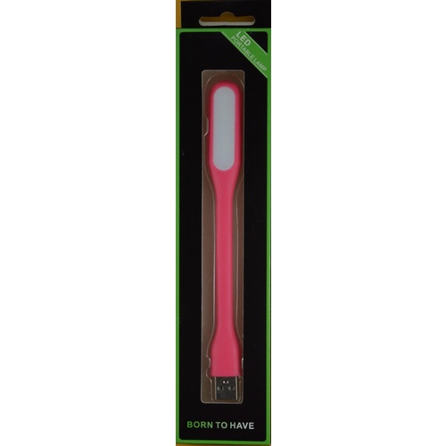 USB Powered LED Light Pink