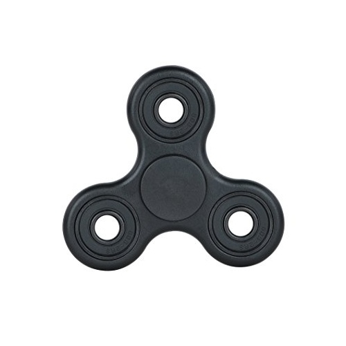 SPINNER BLACK PLASTIC