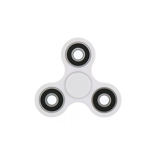 SPINNER WHITE PLASTIC