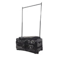 Dancer@Heart 28" Duffel Bag Glitter Black Night Sky with Rack 1