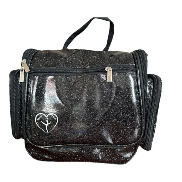 Dancer@Heart Hanging Make-Up Case – Glitter Black Night Sky 2