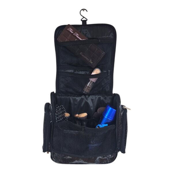 Dancer@Heart Hanging Make-Up Case – Glitter Black Night Sky 3
