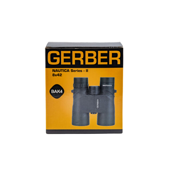 Gerber Nautica Series II 8x42 Waterproof BaK4 Prism Binoculars-3