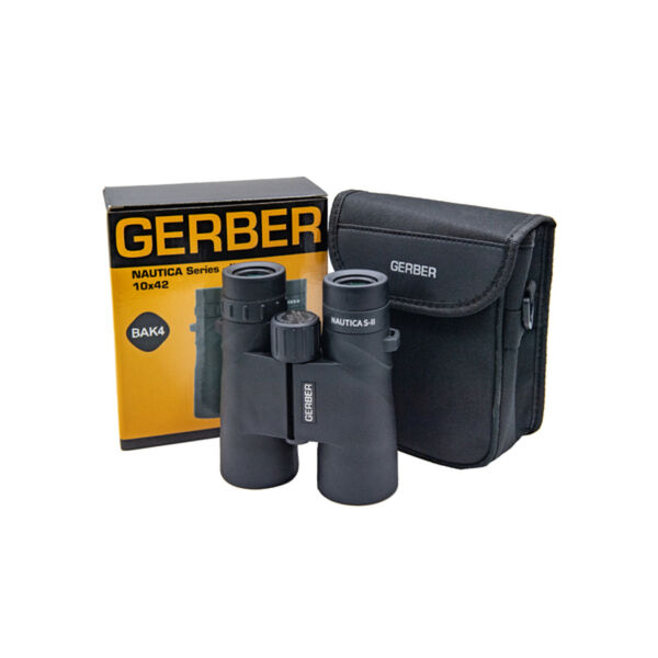 Gerber Nautica Series II 8x42 Waterproof BaK4 Prism Binoculars-4
