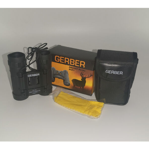 Gerber-Pocket-8x21-Mini-Folding-Compact-Binoculars-Light-Weight-1