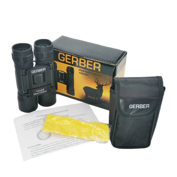 Gerber-Pocket-10x25-Folding-Compact-Binoculars-Light-Weight-1