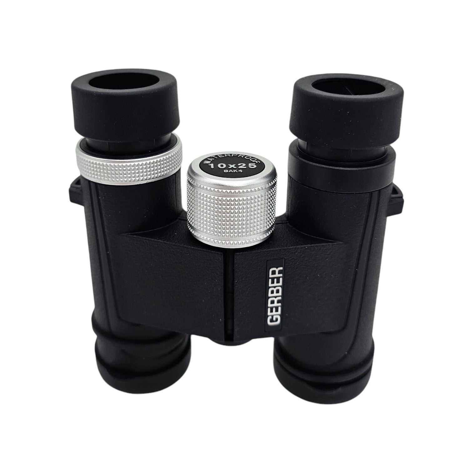 Gerber Explorer HD 10x25 Compact Binoculars BaK4 Phase Coated Waterproof Angle