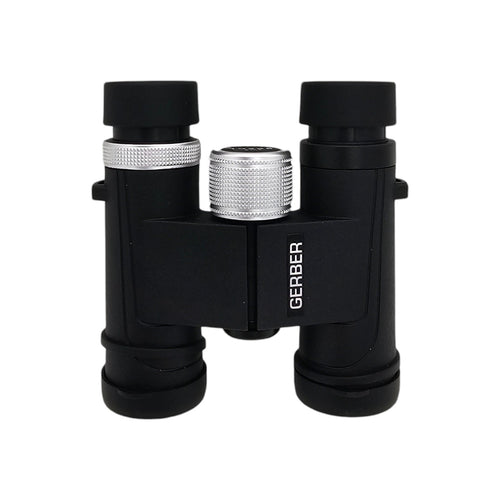 Gerber Explorer HD 10x25 Compact Binoculars BaK4 Phase Coated Waterproof Front