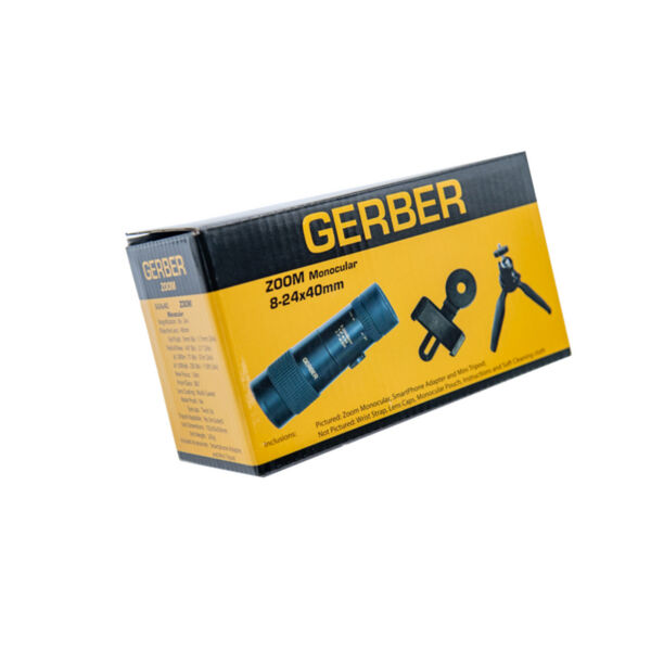GERBER-Spotting-Scope-Ultra-HD-20-60x80mm-Waterproof-IPX7-with-Phone-Adapter-&-Tripod-40