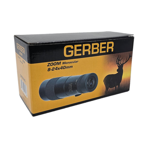 GERBER-Spotting-Scope-Ultra-HD-20-60x80mm-Waterproof-IPX7-with-Phone-Adapter-&-Tripod-17