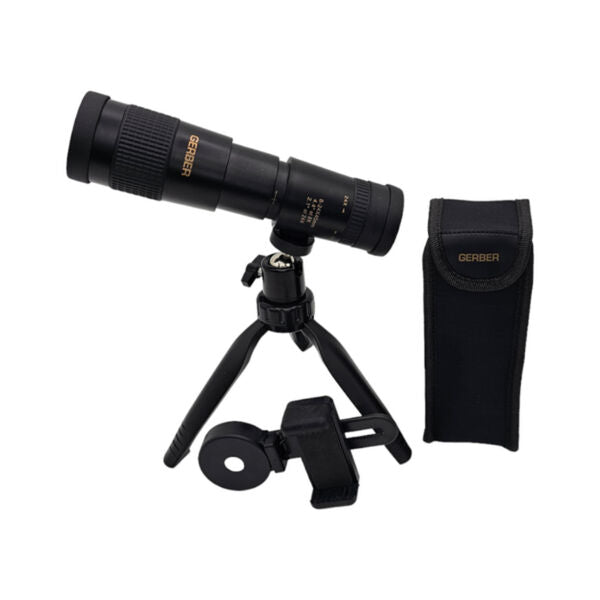GERBER-8-24x40-Zoom-Monocular-Telescope-with-Tripod-&-Phone-Adapter-1