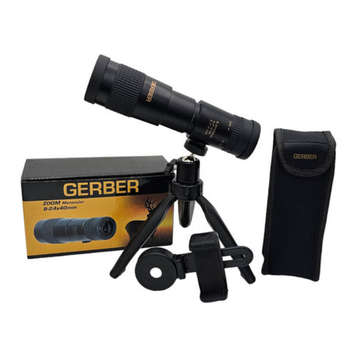 GERBER-8-24x40-Zoom-Monocular-Telescope-with-Tripod-&-Phone-Adapter-2