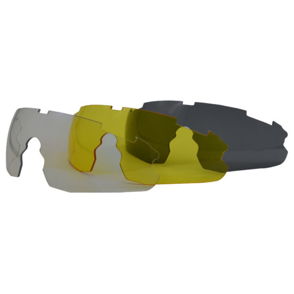 GERBER Polarized Shooting Glasses – 3-Lens Interchangeable Set 3