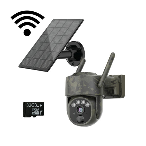 GERBER PTZ WiFi Camoflage Security FollowMe 1
