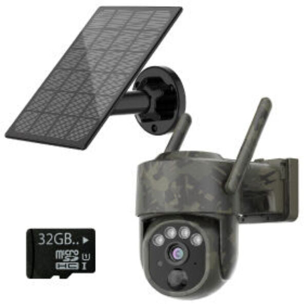 GERBER PTZ WiFi Camoflage Security FollowMe 2