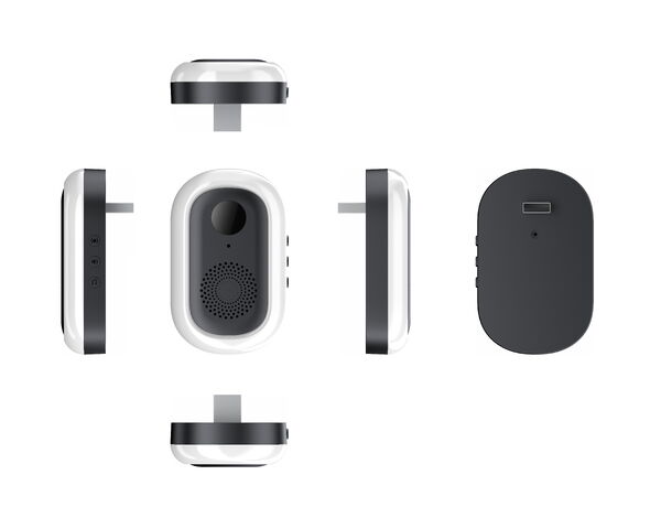 GERBER Video Door Bell Wi-Fi with TUYA Smart 6