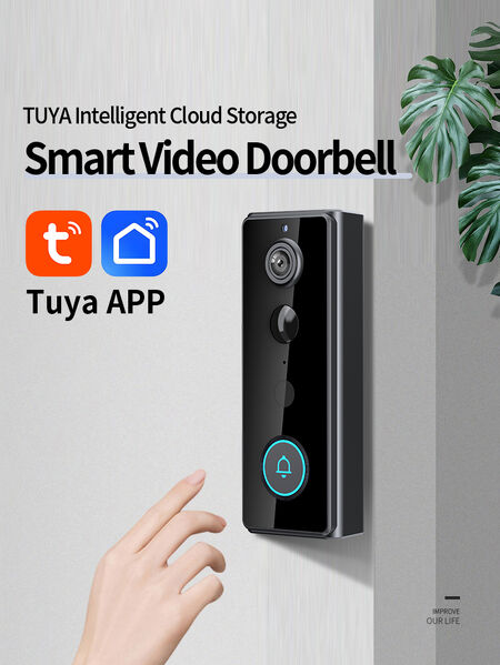 GERBER Video Door Bell Wi-Fi with TUYA Smart 4