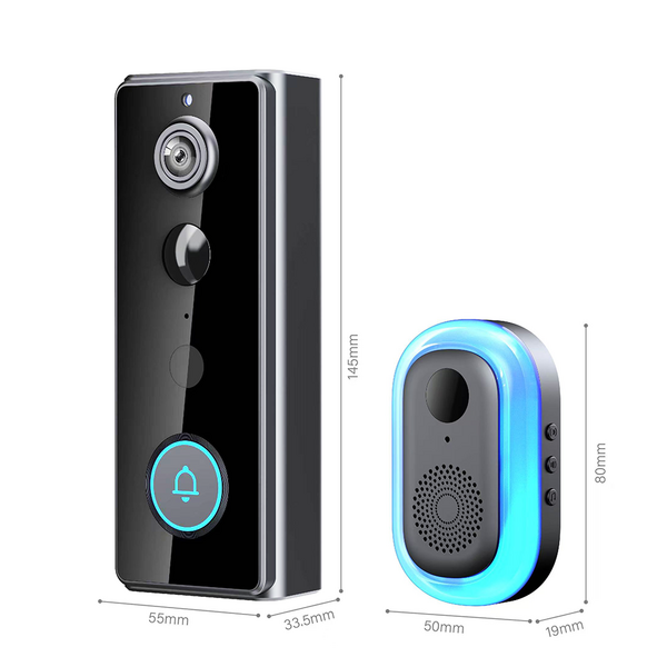 GERBER Video Door Bell Wi-Fi with TUYA Smart 2