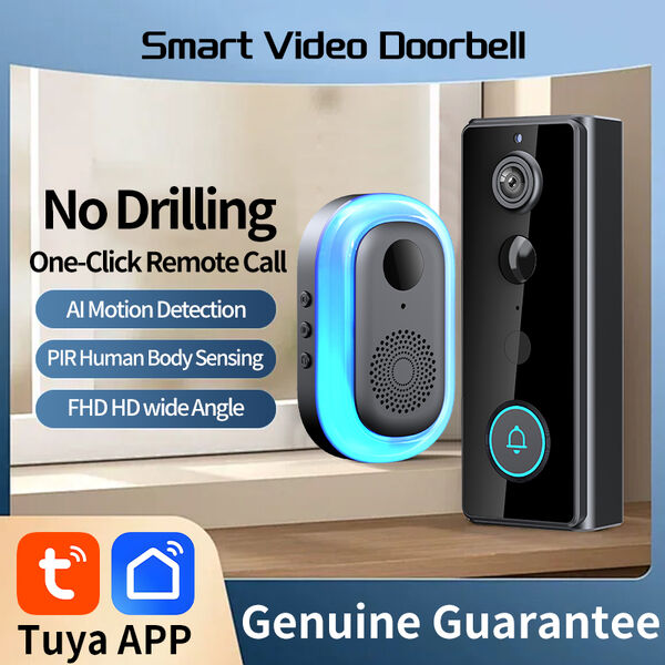 GERBER Video Door Bell Wi-Fi with TUYA Smart 5
