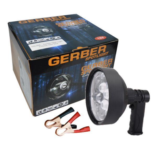 GERBER Spot Light 150mm CREE 36 Watts LED Alligator Clamp 2