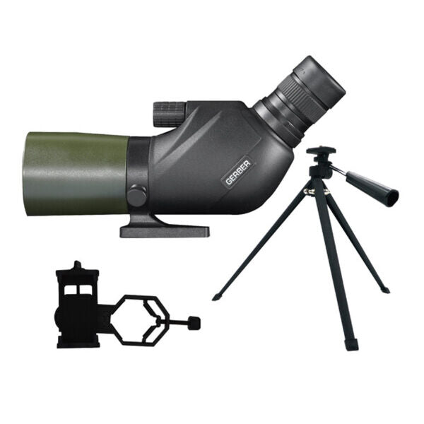 GERBER-Spotting-Scope-Ultra-HD-20-60x80mm-Waterproof-IPX7-with-Phone-Adapter-&-Tripod-21