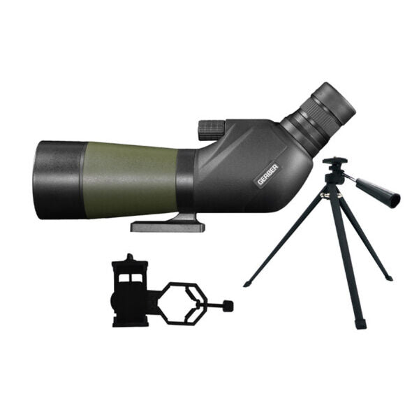 GERBER-Spotting-Scope-Ultra-HD-20-60x80mm-Waterproof-IPX7-with-Phone-Adapter-&-Tripod-22