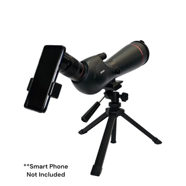 GERBER-Spotting-Scope-Ultra-HD-20-60x80mm-Waterproof-IPX7-with-Phone-Adapter-&-Tripod-1
