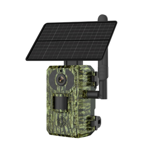 GERBER Solar 4G Trail Cam – App-Controlled, Cloud Synced + 32GB MicroSD 2