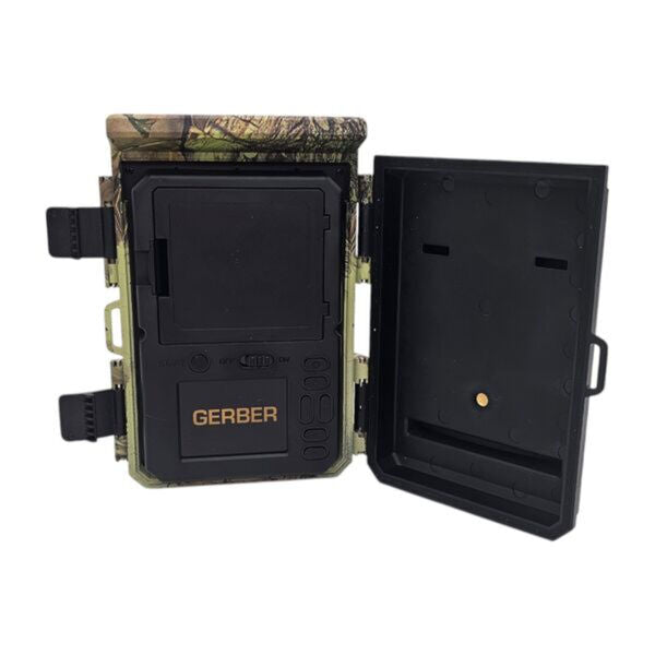 GERBER Trail Camera Blue-Tooth Solar WiFi-Direct 5
