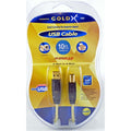 GoldX GX620-10 Hi Speed 10FT A Male To B Male 1