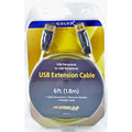 Gold X HI SPEED 6FT A MALE TO A FEMALE USB 2.0 1