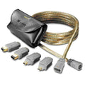 GoldX GXQF06 6FT FIREWIRE 3 IN 1 Cable 1
